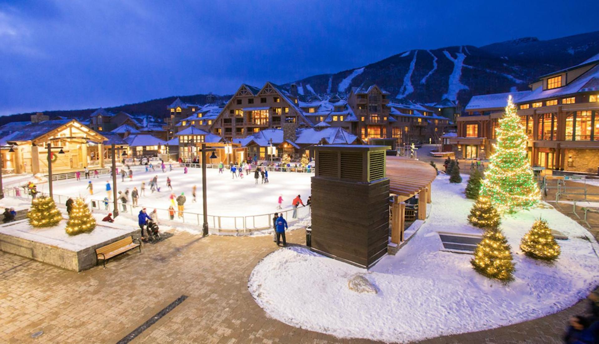 1125 Lodge At Spruce Peak Ski In Ski In Ski Out King Studio Stowe Esterno foto