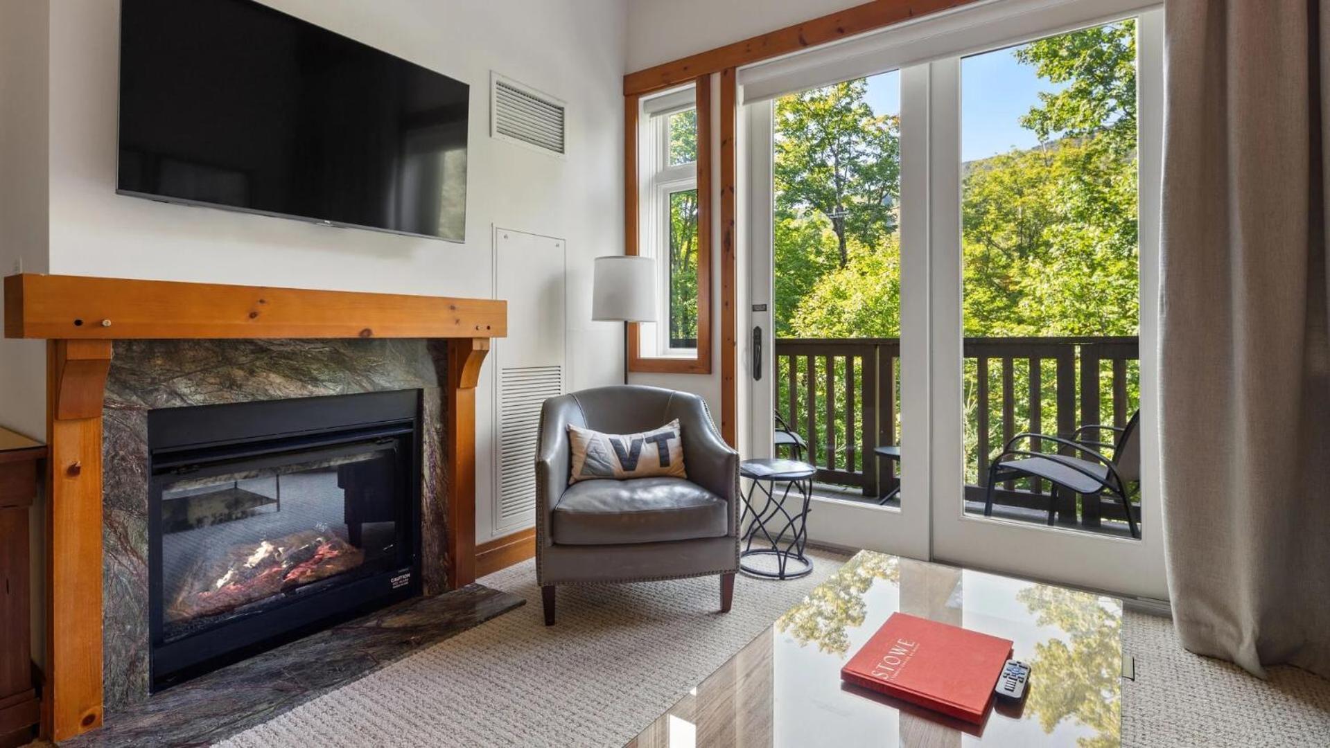 1125 Lodge At Spruce Peak Ski In Ski In Ski Out King Studio Stowe Esterno foto